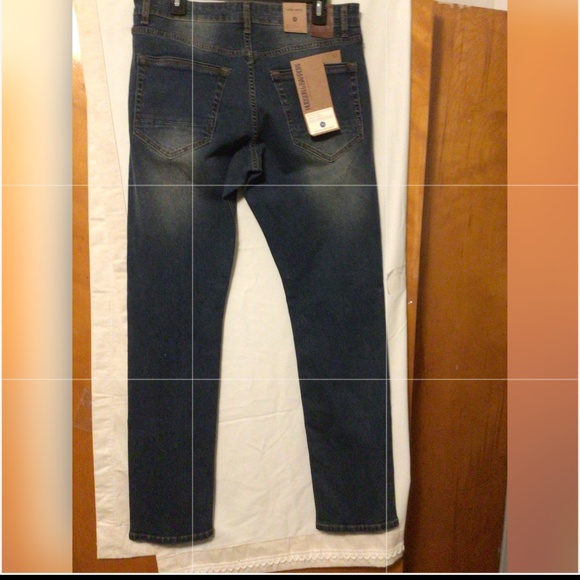 HUDSON& BARROW SLIM FIT JEANS SZ 32x32 - Picture 7 of 10
